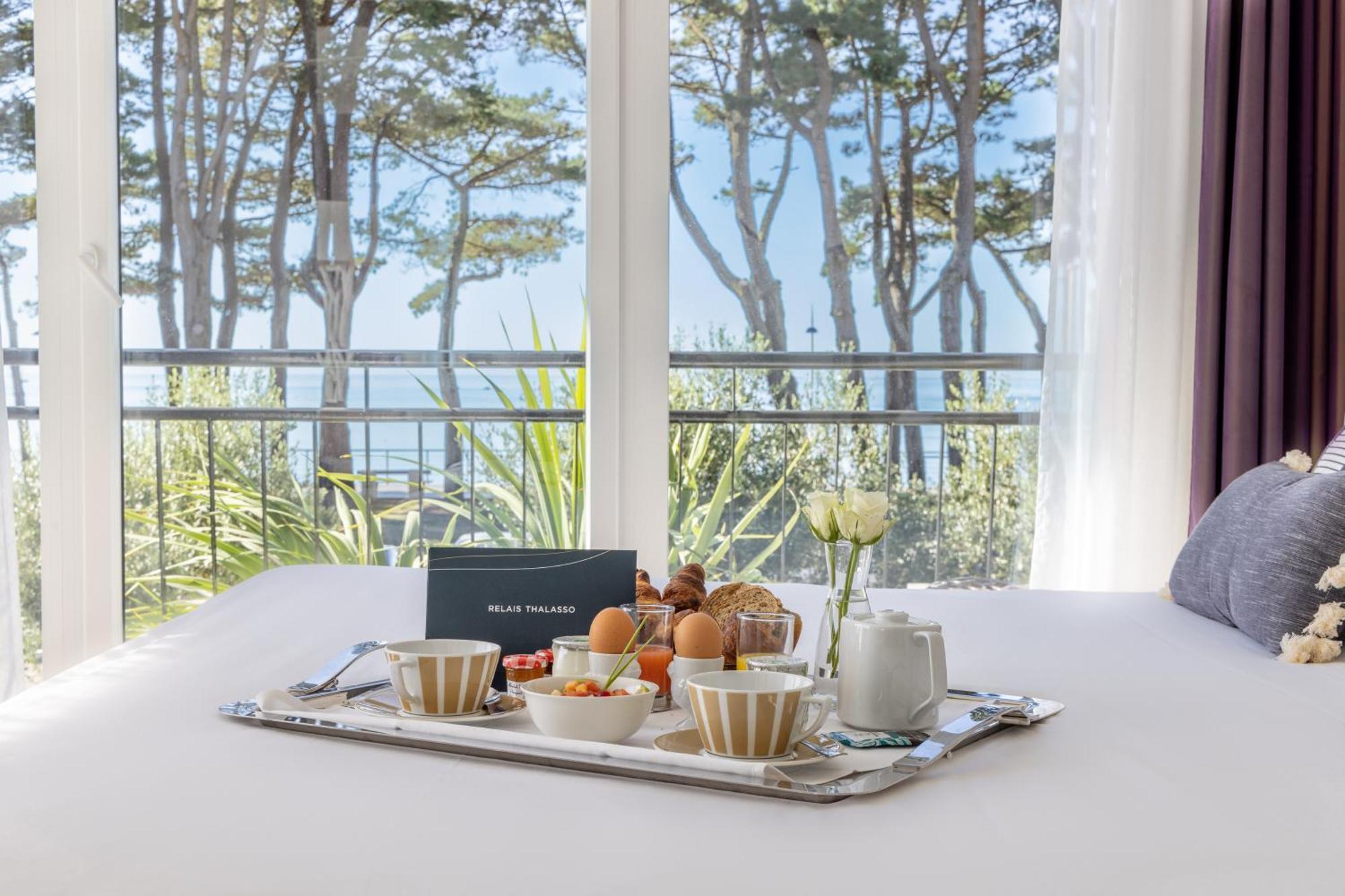 Hotel Kastel - Relais Thalasso & Spa Bénodet Εξωτερικό φωτογραφία
