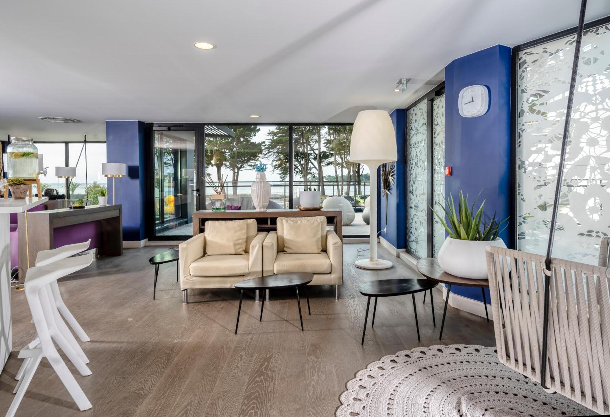 Hotel Kastel - Relais Thalasso & Spa Bénodet Εξωτερικό φωτογραφία