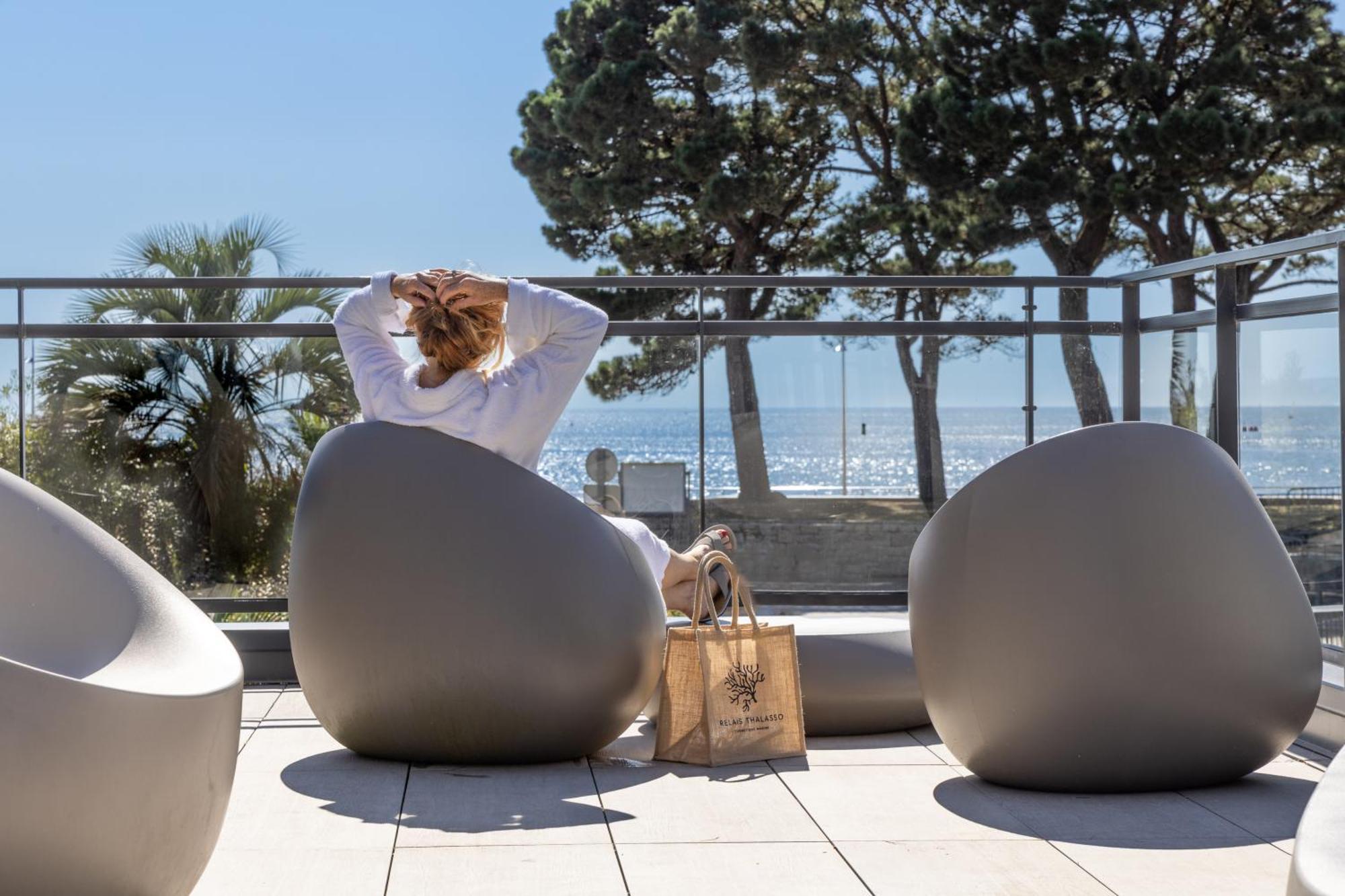 Hotel Kastel - Relais Thalasso & Spa Bénodet Εξωτερικό φωτογραφία