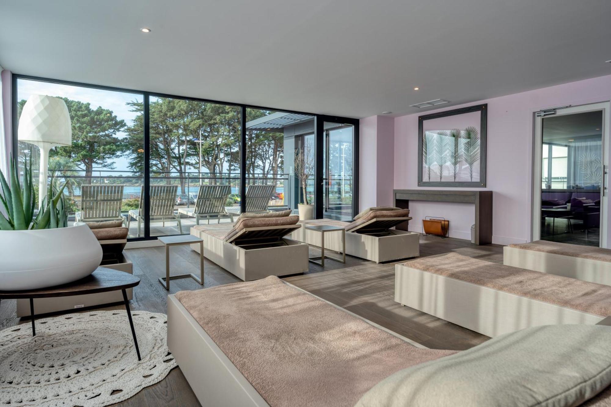 Hotel Kastel - Relais Thalasso & Spa Bénodet Εξωτερικό φωτογραφία