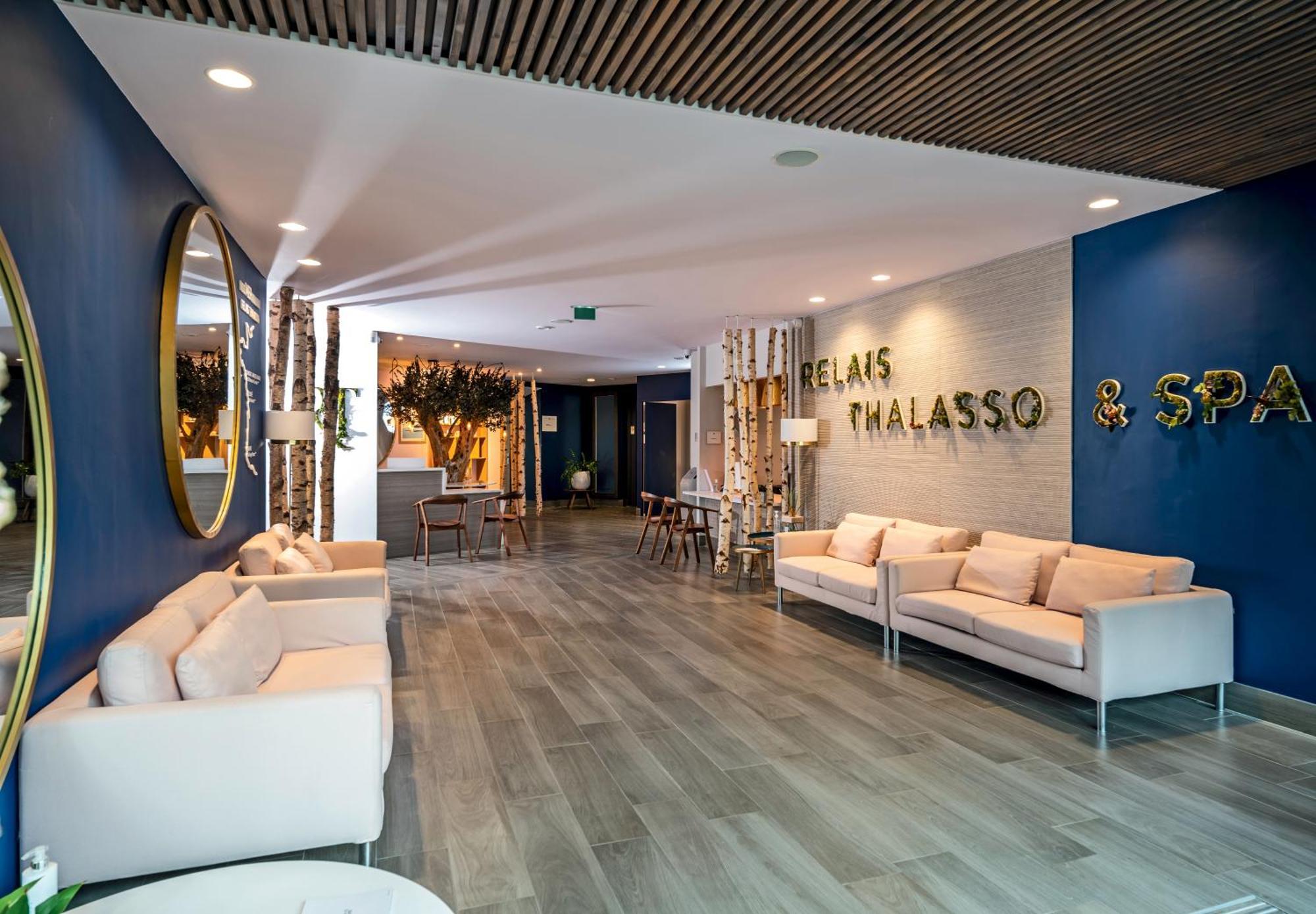 Hotel Kastel - Relais Thalasso & Spa Bénodet Εξωτερικό φωτογραφία