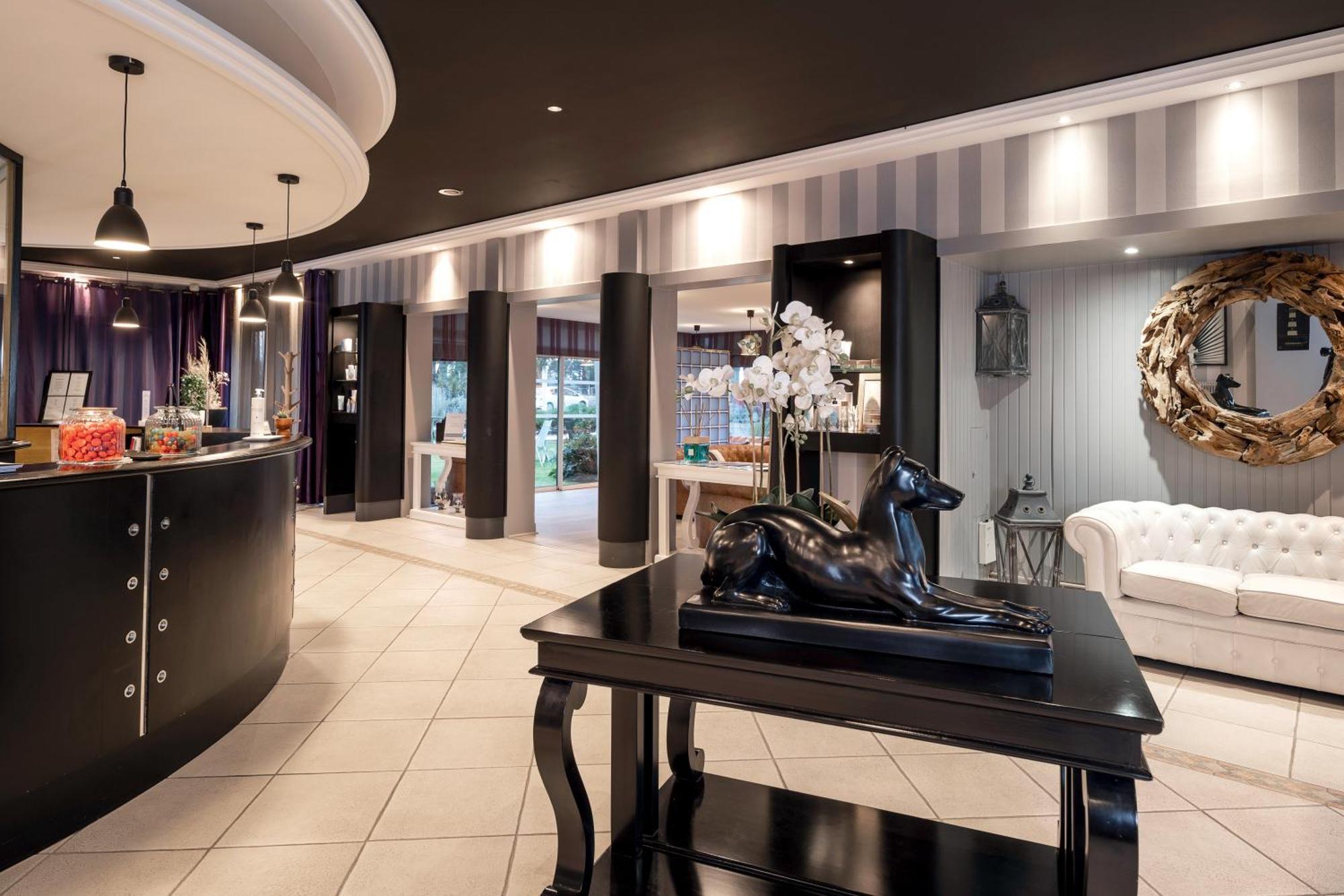 Hotel Kastel - Relais Thalasso & Spa Bénodet Εξωτερικό φωτογραφία