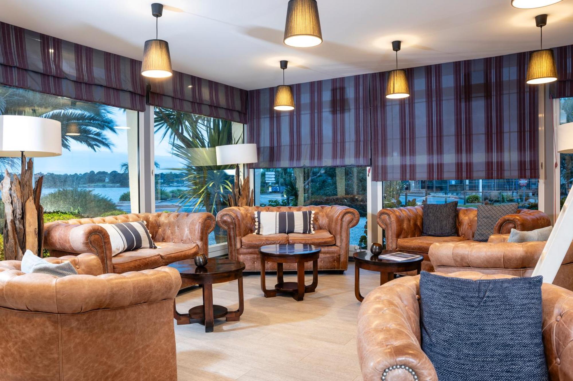Hotel Kastel - Relais Thalasso & Spa Bénodet Εξωτερικό φωτογραφία