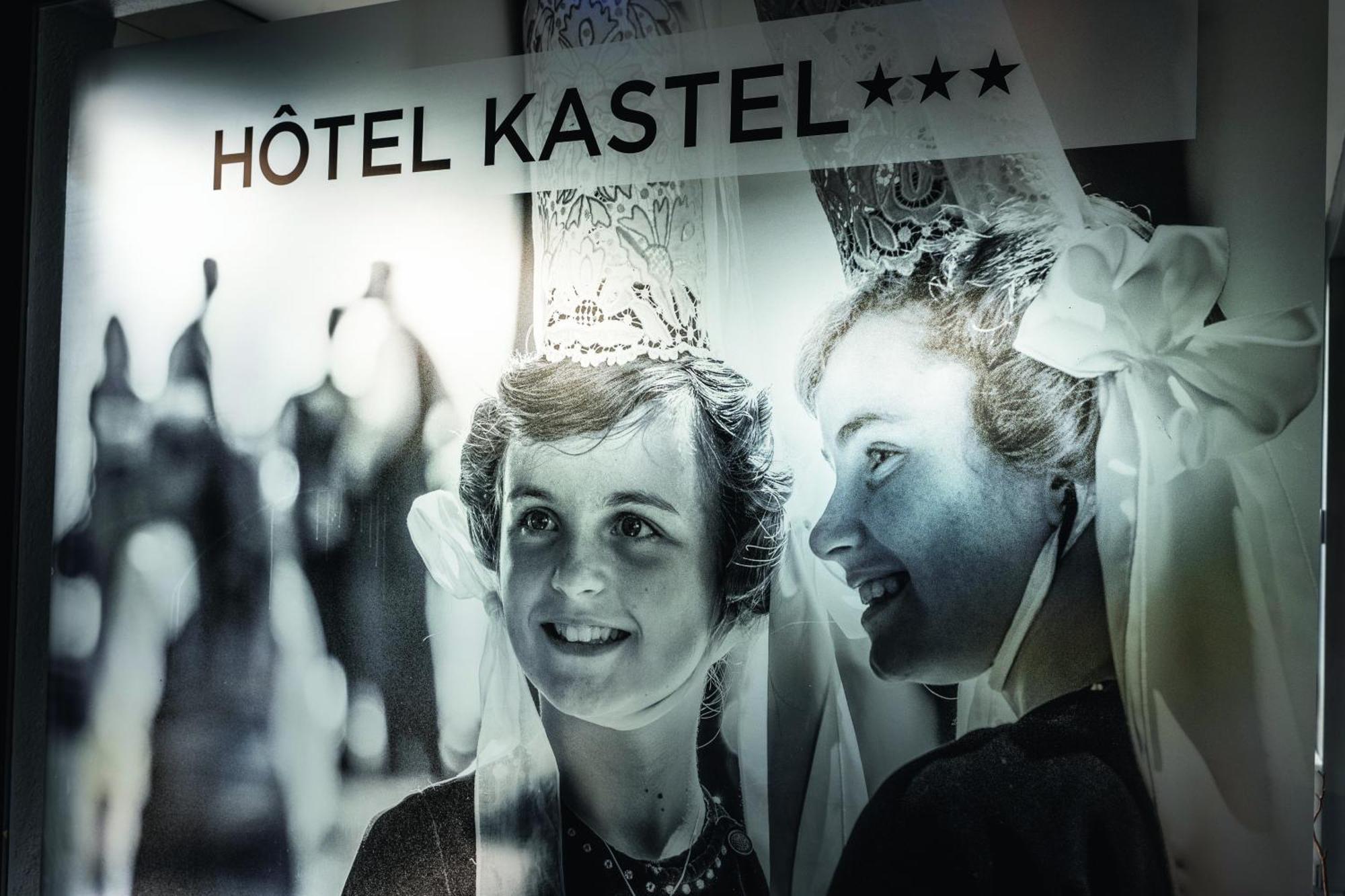 Hotel Kastel - Relais Thalasso & Spa Bénodet Εξωτερικό φωτογραφία