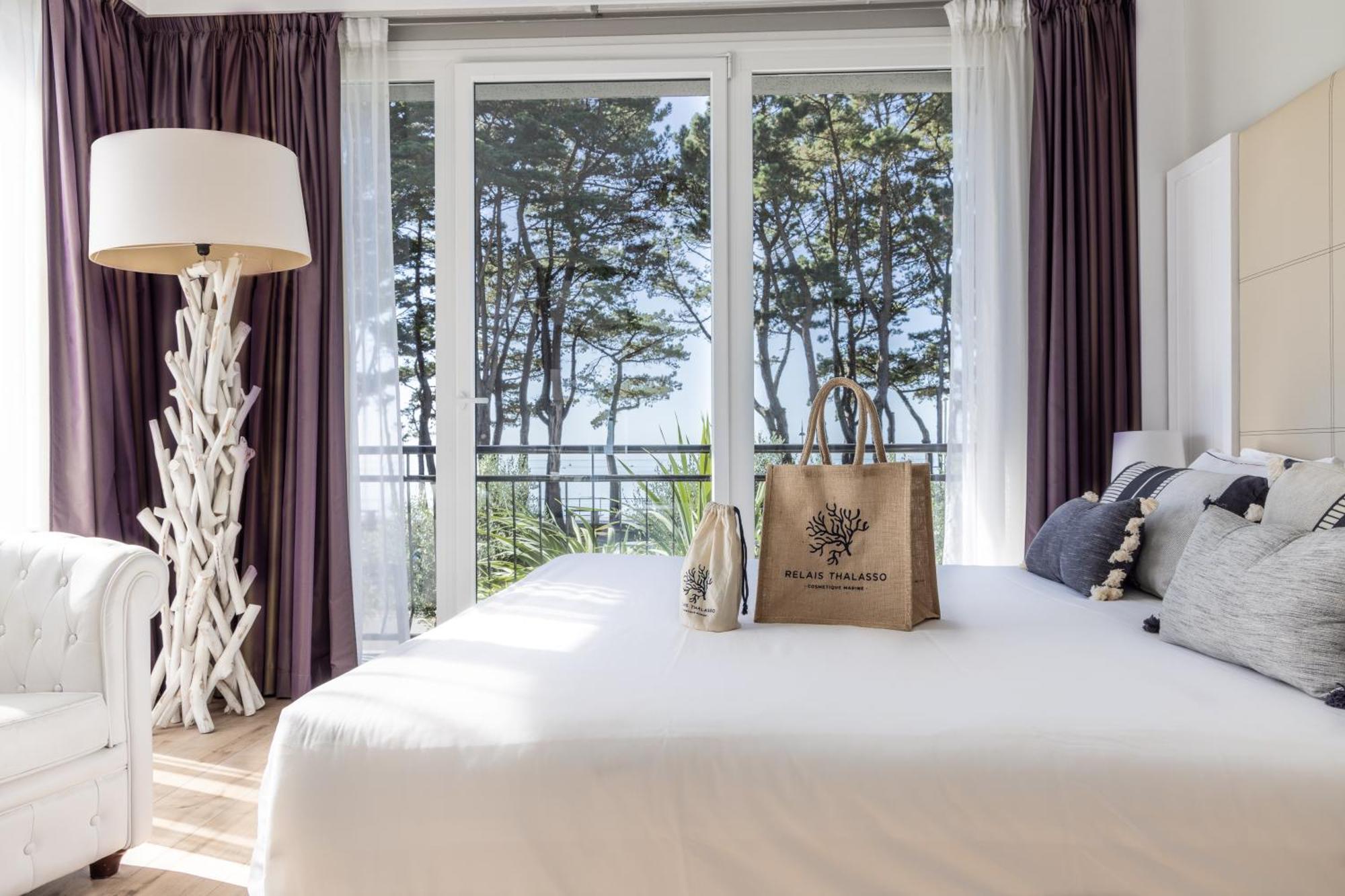 Hotel Kastel - Relais Thalasso & Spa Bénodet Δωμάτιο φωτογραφία