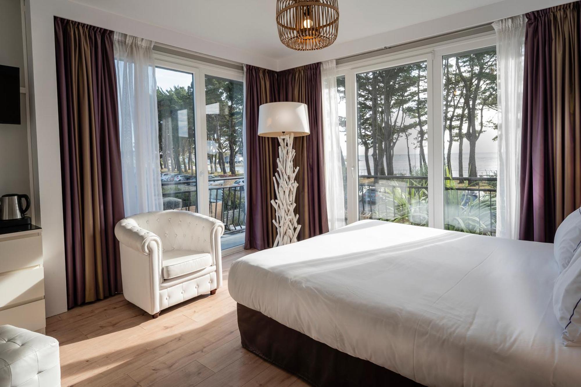 Hotel Kastel - Relais Thalasso & Spa Bénodet Εξωτερικό φωτογραφία