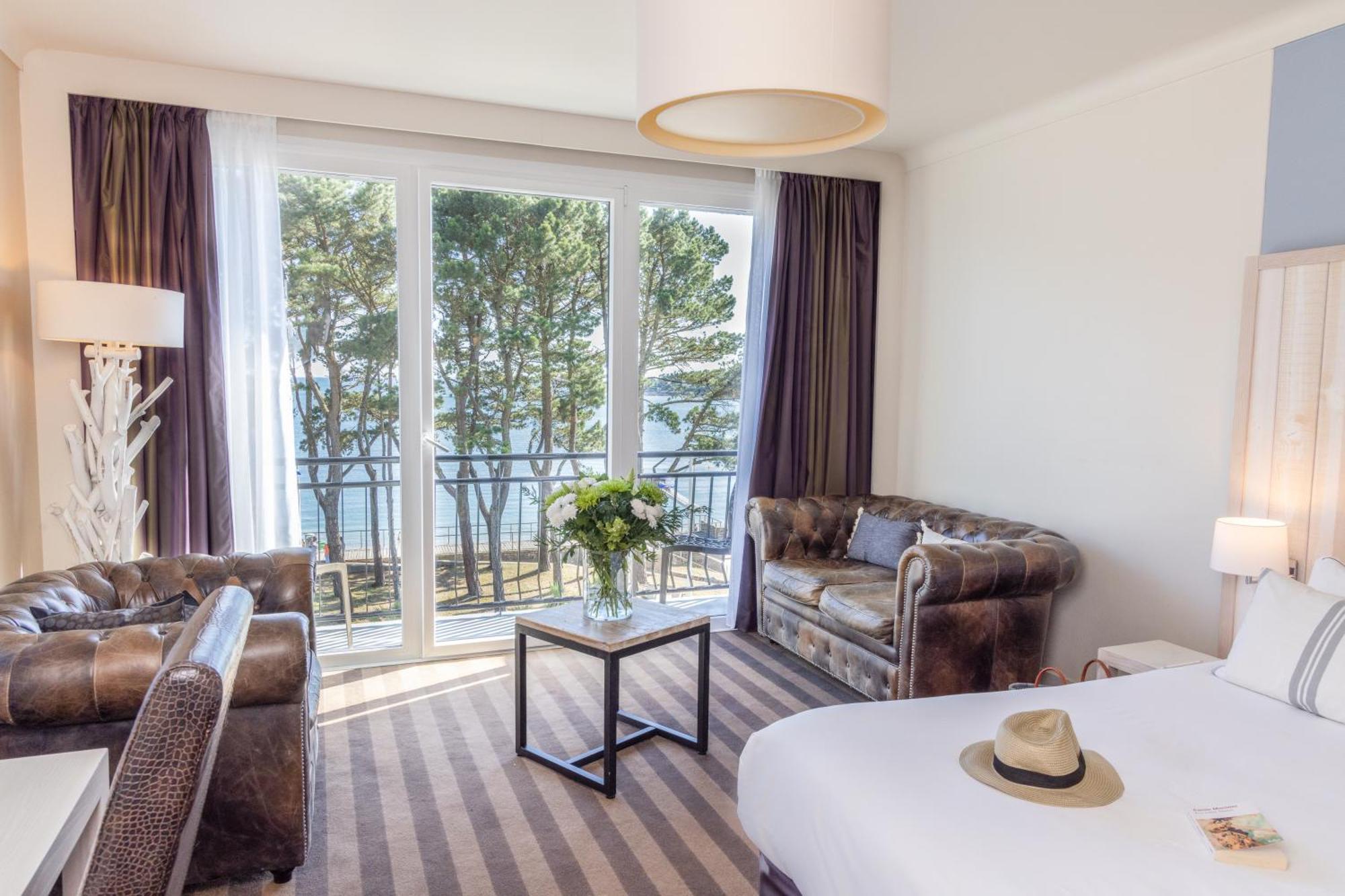 Hotel Kastel - Relais Thalasso & Spa Bénodet Εξωτερικό φωτογραφία