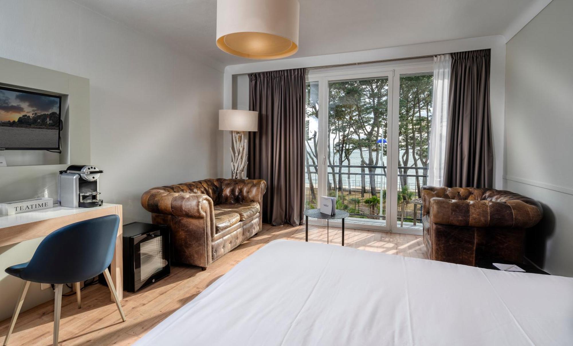 Hotel Kastel - Relais Thalasso & Spa Bénodet Δωμάτιο φωτογραφία