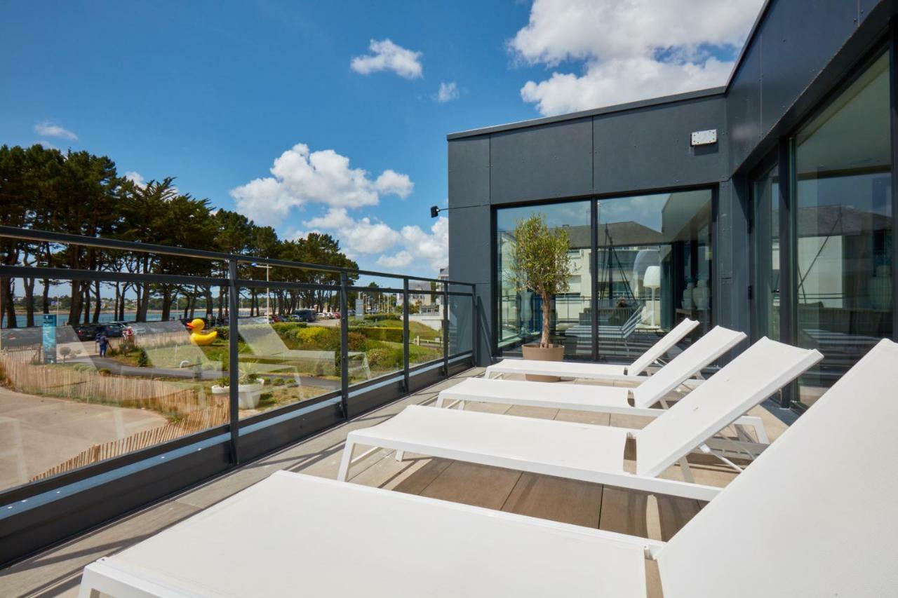Hotel Kastel - Relais Thalasso & Spa Bénodet Εξωτερικό φωτογραφία
